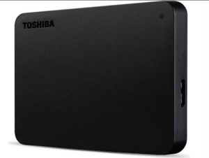 Toshiba Canvio Basics 2TB 2.5'' avec adaptateur Type C HDTB420EK3AB