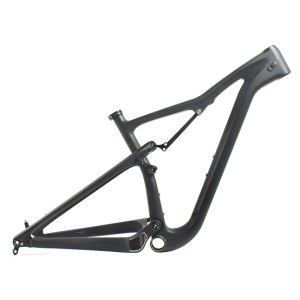 Used full suspension mountain bike frame