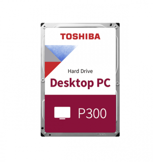 Toshiba Disque dur P300 DT01ACA600 6TB 3.5" Rouge HDWD260UZSVA