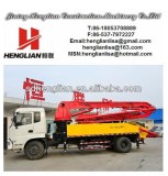 18m Truck Mounted Concrete Pump Trucks