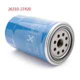 Guangzhou supplier Oil filter 26310-27420 for Hyundai car motorcycle spare parts filtro...