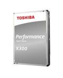 Toshiba HDD Kit Détail X300 3,5" 10TB Argent HDWR11AEZSTA