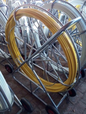 Construction communication Solid Fiberglass Duct Rodders