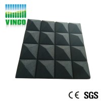 Different shape acoustic sponge foam price good