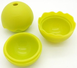 Silicone ice ball