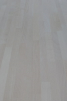 Oak solid 1 ply finger jointed panel and edge glued panel