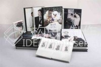 Photo Album, Flush mount photo album,wedding photo album.photo frame