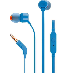 JBL TUNE 110 Écouteurs intra-auriculaires filaires JBLT110BLU