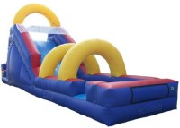 Inflatable bouncy slide , jumping slide