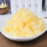Ananas au sirop avec emballage aseptique 20KG / Chine