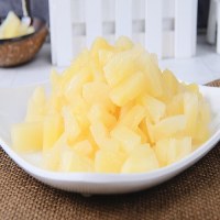 Ananas au sirop avec emballage aseptique 20KG / Chine