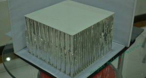 Aluminium honeycomb core panel