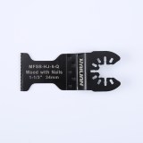 Bi-metal oscillating blade