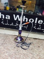 Large zinc alloy hookah