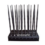 16 Antennas Low Band All Bands up to 50m Model, 3G 4G WiFi GPS Signal detector with Coo...