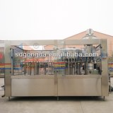 Water washing filling capping 3-in-1unit machine