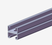 Shallow Welded Back-to-Back Strut Channels