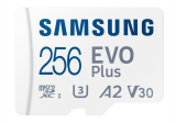 Samsung MicroSDXC 256GB EVO Plus CL10 UHS-I U3 +Adapter MB-MC256KA/EU