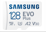Samsung MicroSDXC 128GB EVO Plus CL10 UHS-I U3 +Adapter MB-MC128KA/EU