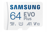 Samsung MicroSDXC 64GB EVO Plus CL10 UHS-I U3 +Adapter MB-MC64KA/EU