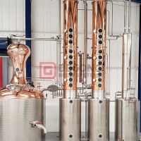 1000L / 10HL Cobre  Gin Equipo de destilación Proveedor de destilería Fabricante