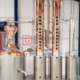 1000L / 10HL Cobre Whisky Gin Equipo de destilación Proveedor de destilería Fabricante