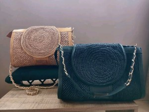 Rafia de ganchillo de Madagascar