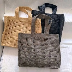 Bolso Artesanal de Madagascar – Fabricante de bolsos de rafia en Antananarivo