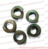 Railroad Spring Washer(Fe6) For bolt with thread diameter: 22,0 mm