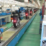 Top-Tier Customizable Semi-Automatic High Efficiency New Motorcycle Assembly Line Huazhe