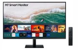 Samsung Smart Moniteur M7 32'' UHD 4K Ultra HD Noir LS32AM700URXEN