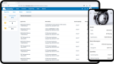 What is the spare parts management system?