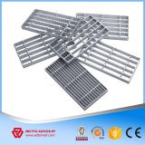 Drainage gutter with stainless steel grating cover,hot dip galvanized steel grating walkway,grati...