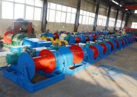 Construction material lifting electric winch 15 ton
