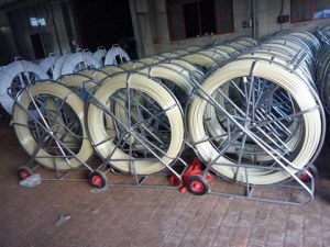 Export insulating rodder