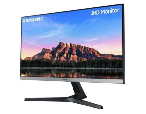 Samsung LCD U28R554UQU (28) gris bleu foncé 4K Alimentation externe LU28R554UQRXZG