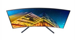 Samsung Série 5 80,0cm U32R594CWR 16:9 (32") bleu/gris LU32R594CWRXZG