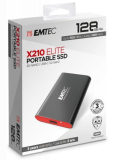 EMTEC X210 ELITE Portable SSD 128GB 3.2 Gen2 X210 Retail ECSSD512GX200