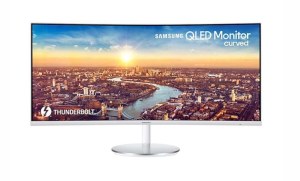 Samsung 86,4cm/34'' C34J791WTR écran incurvé HDMI DisplayPort VESA Spea