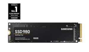Samsung SSD 980 - 500 Go - M.2 - 3100 Mo/s MZ-V8V500BW