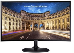 Samsung 68,6 cm 27'' - 1920 x 1080 pixels - 4 ms - Noir LC27F390FHRXEN