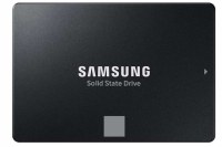 Samsung SSD 870 EVO - 2000 Go - 2.5'' - 560 Mo/s - Noir MZ-77E2T0B/EU