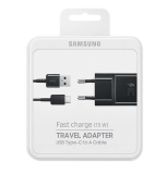 Samsung Chargeur rapide secteur USB type-C noir EP-TA20EBECGWW