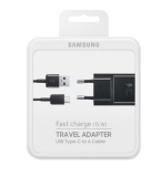 Samsung Chargeur rapide sans câble 15W Noir EP-TA20EBENGEU