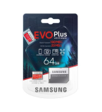 MicroSDXC Samsung EVO+ HA 64GB CL10 UHS-I U3 MB-MC64HA/EU