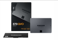 Samsung SSD 870 QVO 8TO SATA Intern 2.5" MZ-77Q8T0BW