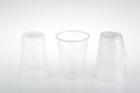 PP DISPOSABLE PLASTIC INDIVIDUALLY WRAPPED CUP