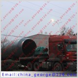 Large capacity hot sale tungsten rotary kiln sold to Tashkent