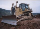 Used CAT Crawler Bulldozer D6R ,70000USD