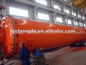 Hot sell!!!ball mill machine with reliable quality and high capacity manufactured by luoyang zhongde